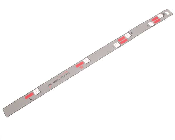 Henny Penny 27459 Decal-Wendy S Timer 6L (HEN27459)