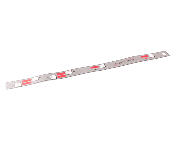 Henny Penny 27462 Decal-Wendys Compact Timer 6R (HEN27462)