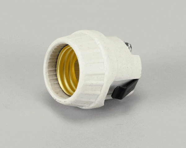 Henny Penny HEN28294 Socket, Bulb Snap In Ceramic (HEN28294)