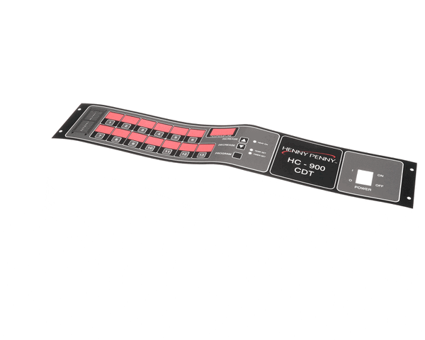 Henny Penny 30950 Decal-Control Panel S (HEN30950)