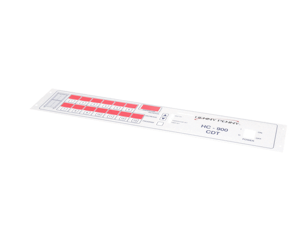 Henny Penny 33874 Decal-Control Panel Kfc-Vent S (HEN33874)
