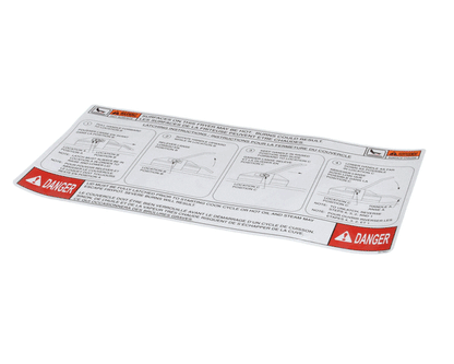 Henny Penny 35792 Label-Lid Instruction Eng/Fre (HEN35792)