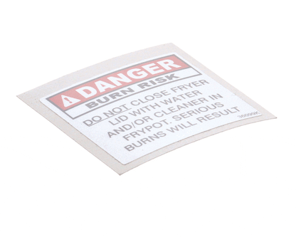 Henny Penny 36099 Label-Danger (HEN36099)