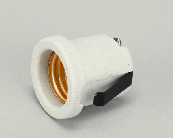 Henny Penny 39795 lampholder, ceramic REPLACEMENT HEN54041 (HEN39795)