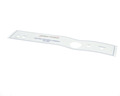 Henny Penny 44024 Decal-Control Panel (HEN44024)