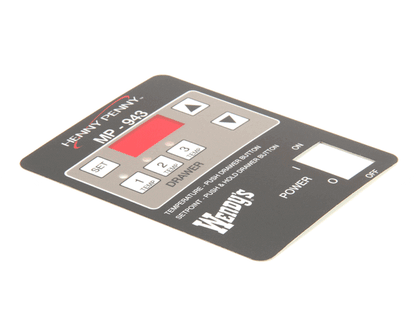 Henny Penny 51561 Decal - Mp-943 Control Wendy (HEN51561)