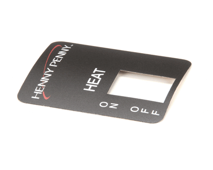 Henny Penny 59306 Label - Heat Without Prb (HEN59306)