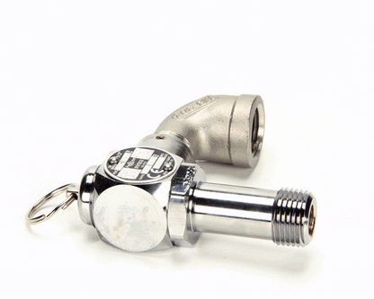 Henny Penny HEN59742 Relief Valve 1/2 inches 15PSI (HEN59742)