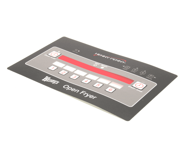 Henny Penny 60586 Decal - Control Ofg-320 (HEN60586)