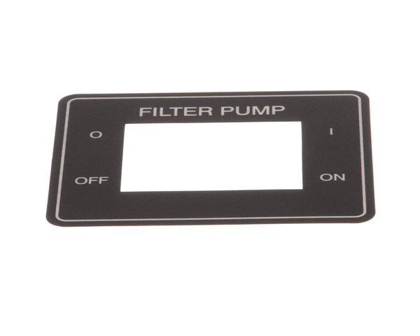Henny Penny 60609 Label-Power, Filter Switch S (HEN60609)