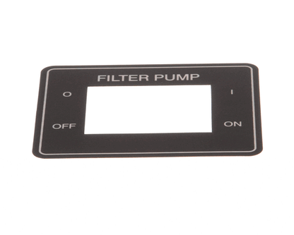 Henny Penny 60609 Label-Power, Filter Switch S (HEN60609)