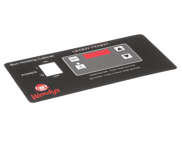 Henny Penny 61511 Decal - Bw-4/6/8 Wendys (HEN61511)