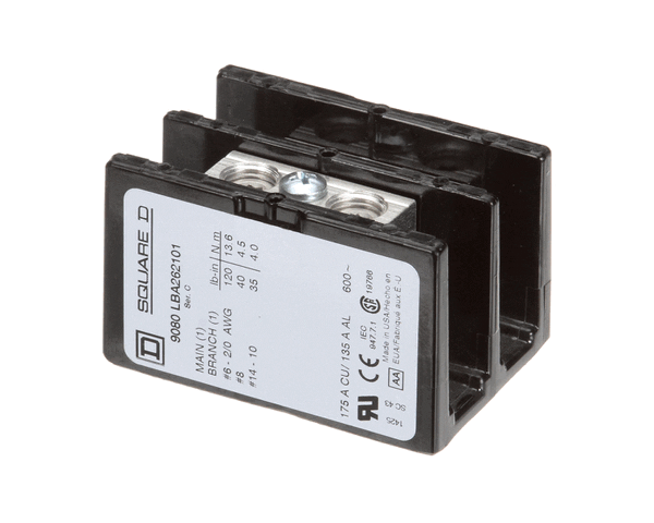 Henny Penny 63097 Terminal Block - 2 Pole (HEN63097)