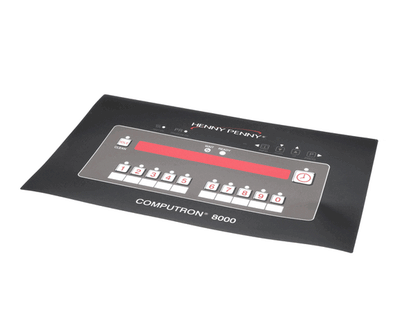 Henny Penny 65236 Decal-8Head C8000 (HEN65236)