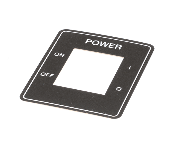 Henny Penny 72677 Label-Power Switch, Main (HEN72677)
