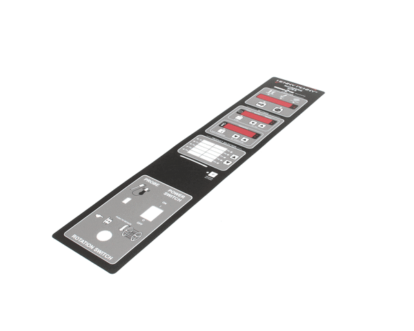 Henny Penny 75046 Decal-Control Panel Scr6 (HEN75046)