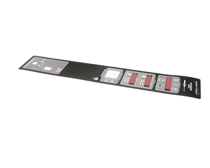 Henny Penny 75047 Decal-Control Pnl Scr8 W/O P (HEN75047)