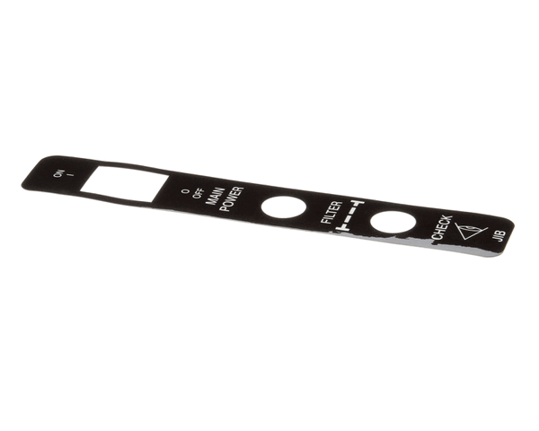 Henny Penny HEN77103 Main Power Decal, Filter, Check Jib (HEN77103)