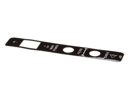 Henny Penny HEN77103 Main Power Decal, Filter, Check Jib (HEN77103)