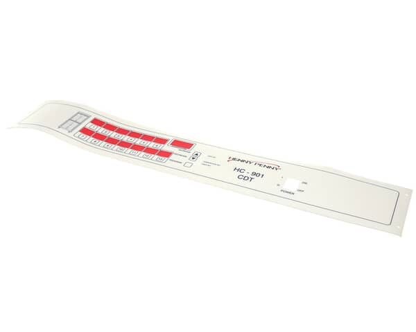 Henny Penny 79500 Decal-Cont Panel 13Cdt 901 (HEN79500)