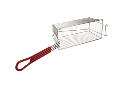 Henny Penny HEN81915 Basket, 1/2 Size, Coated Handle, Front Hook (HEN81915)