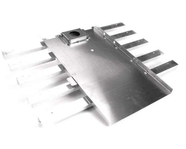 Henny Penny 87203 Assembly-Air Duct-W/Scoop 3.625 (HEN87203)