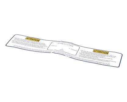 Henny Penny 88540 Label-Pwr/Pmp/Mlt, Kfc, Fre (HEN88540)