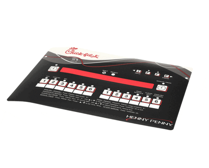Henny Penny 97552 Control Panel Decal (HEN97552)