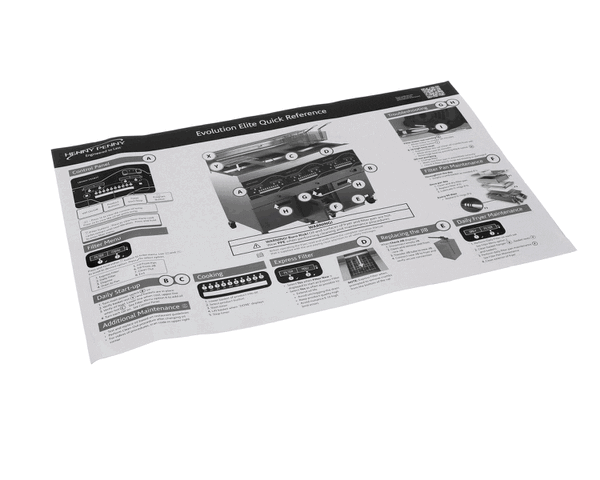 Henny Penny Fm08-681 Eeg Wallchart (HENFM08-681)