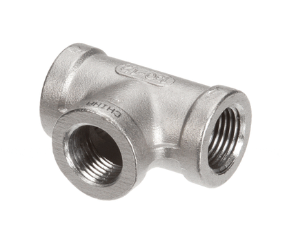 Henny Penny Fp01-011 1/2Npt Pipe Tee 304 Ss (HENFP01-011)