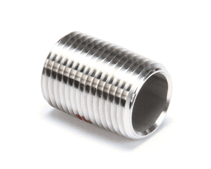Henny Penny Fp01-028 Nipple, Close 1/2 Npt Ss 1 Lg (HENFP01-028)
