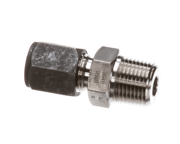 Henny Penny Fp01-128 Connector-3/8 Tube To 3/8Nptss (HENFP01-128)