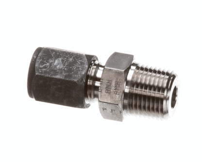 Henny Penny Fp01-128 Connector-3/8 Tube To 3/8Nptss (HENFP01-128)