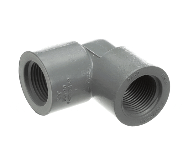 Henny Penny Fp01-268 Elbow-Fnpt 3/4 X 3/4 Plstc S (HENFP01-268)