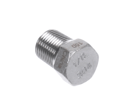 Henny Penny Fp01-325 Plug-Hex Head Pipe 1/8 Inch Ss (HENFP01-325)