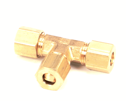 Henny Penny Fp05-011 Tee-1/4 X 1/4 X 1/4 Br Compr. (HENFP05-011)