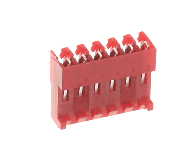 Henny Penny Me10-055 Connector - Ins/Disp 6 Pin (HENME10-055)