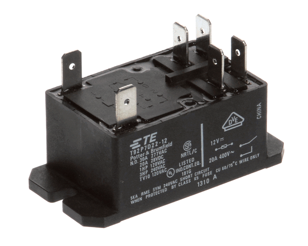 Henny Penny ME90-008 Relay, 12VDC Coil, 30A, T92 HENME90-008 (HENME90-008)