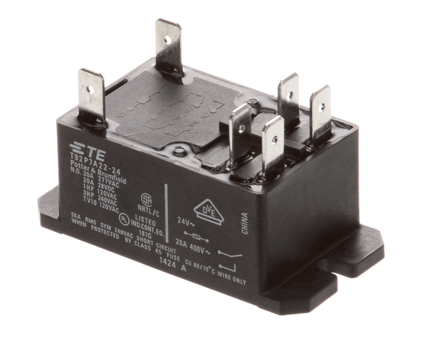 Henny Penny Me90-011 Relay-24Vac Coil Dpst N.O.30A (HENME90-011)
