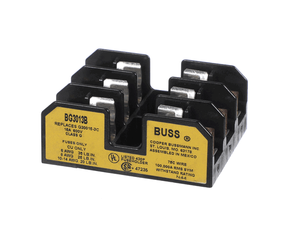 Henny Penny Mm202616 Fuse Block (HENMM202616)