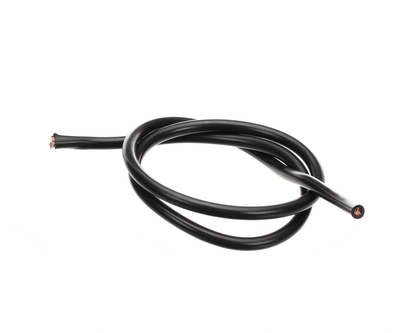Henny Penny Ms01-164 Wire-#8 Ga Black 105C Pvc (Per Ft) (HENMS01-164)