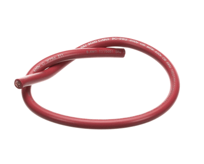 Henny Penny Ms01-465 Wire-#8 Ga Red 105C Pvc (Per Ft) (HENMS01-465)