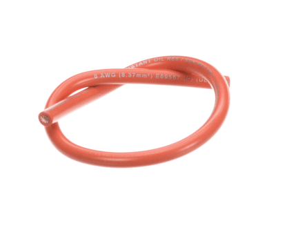 Henny Penny Ms01-466 Wire-#8 Ga Orange 105C Pvc (Per Ft) (HENMS01-466)