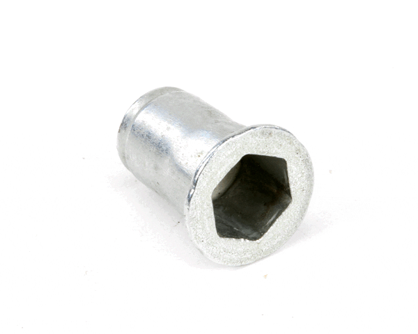 Henny Penny Ns03-072 Nutsert, Hex #10-32 Steel-Zinc (HENNS03-072)