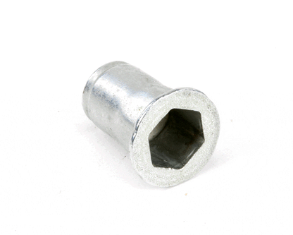 Henny Penny Ns03-072 Nutsert, Hex #10-32 Steel-Zinc (HENNS03-072)