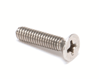 Henny Penny SC01-286 Screw, Phillips Flat Head, 8-32 x 3/4 inches, Stainless Steel (HENSC01-286)