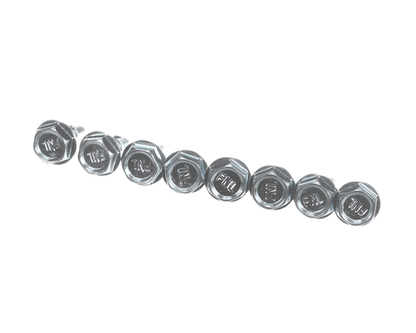 Hestan Commercial 012676 Service,Sms,Tek,#10 X 1/2", Zn, 8 Pack (HES012676)