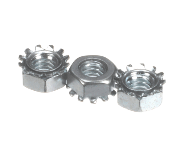 Hestan Commercial 12694 Service, Nut, Keps, 1/4-20, Zn, Pkg 3 (HES012694)