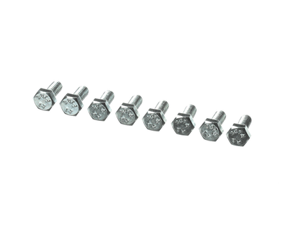 Hestan Commercial 13389 Service, Hb, 1/4-20 X .625, Zn, Pkg 8 (HES013389)