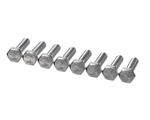 Hestan Commercial 13958 Service, Hb, 1/4-20 X 1.0, Ss, Pkg 8 (HES013958)
